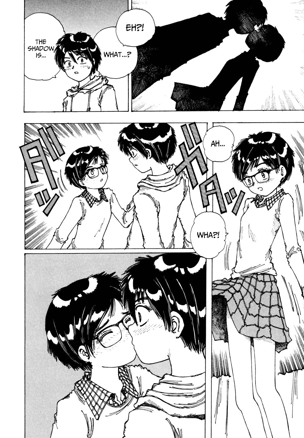 Yume Tsukai Chapter 35 page 24 - Chapter 35: Shadow Woman (Pt. I)