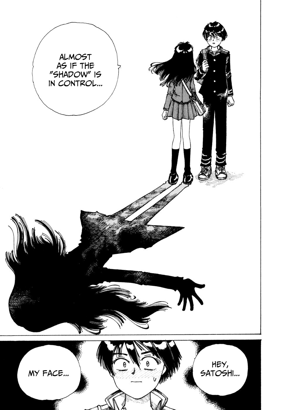 Yume Tsukai Chapter 35 page 29 - Chapter 35: Shadow Woman (Pt. I)