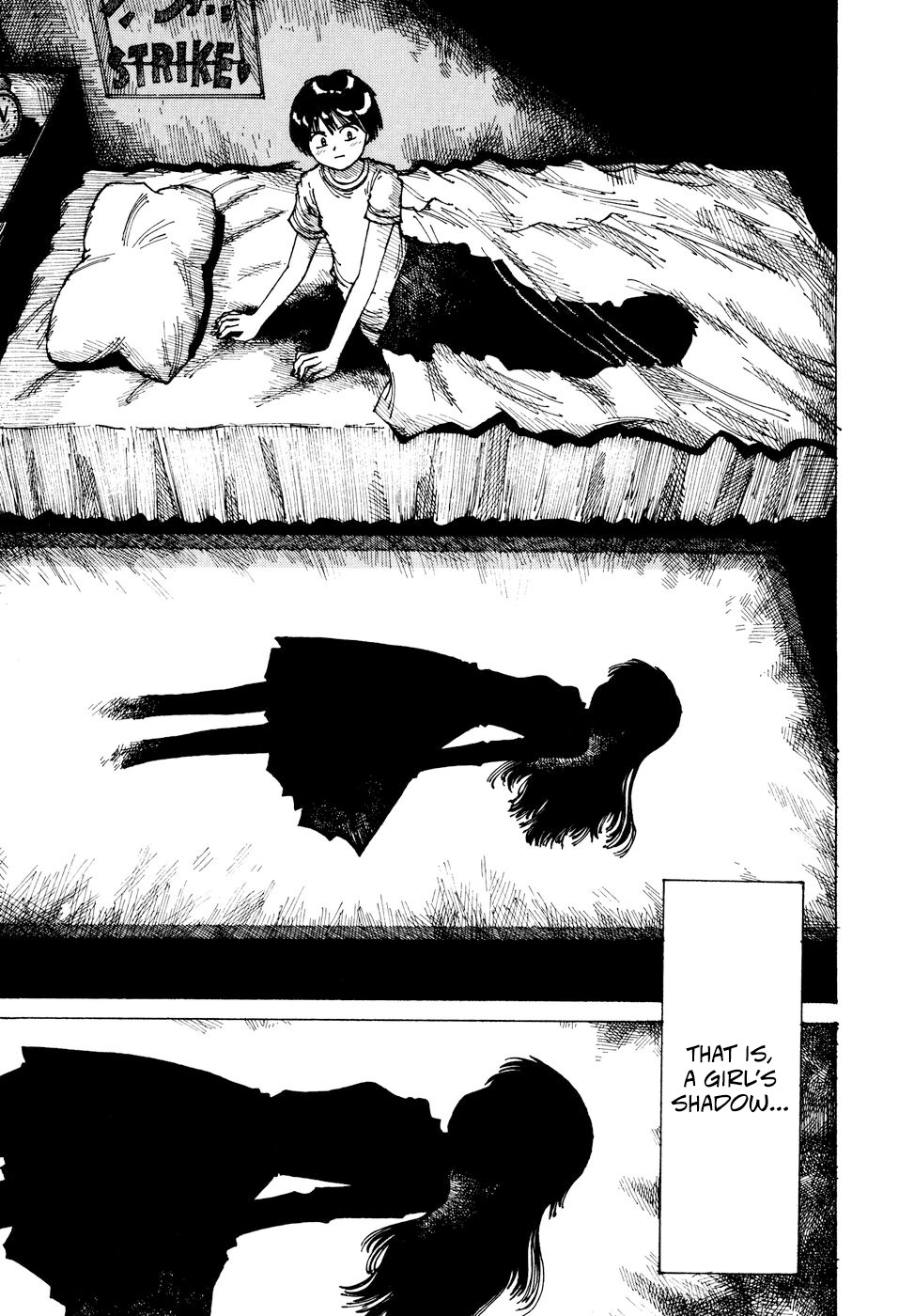 Yume Tsukai Chapter 35 page 3 - Chapter 35: Shadow Woman (Pt. I)