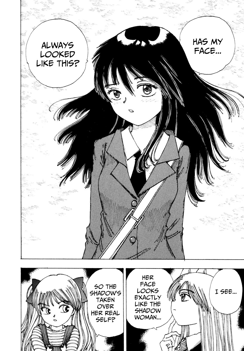 Yume Tsukai Chapter 35 page 30 - Chapter 35: Shadow Woman (Pt. I)