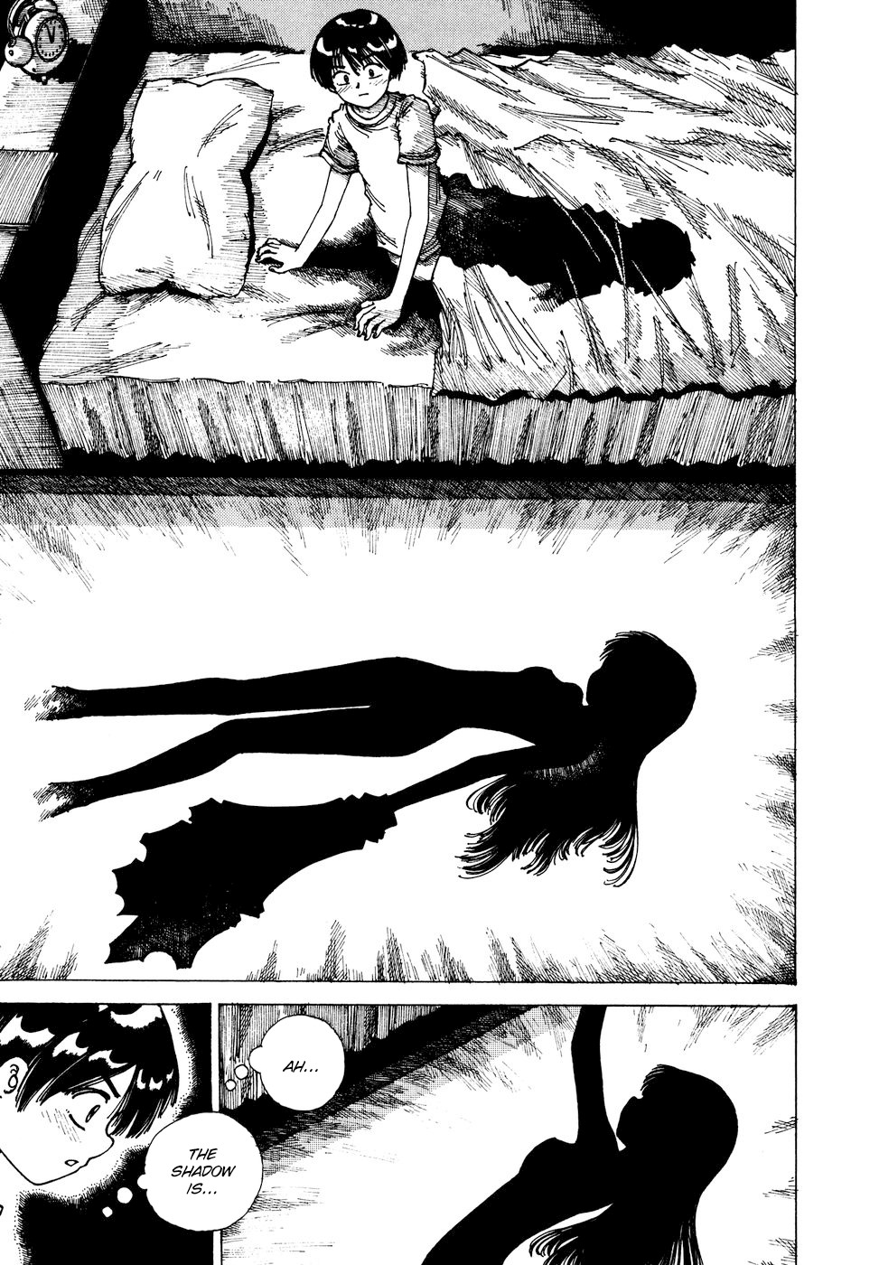 Yume Tsukai Chapter 35 page 5 - Chapter 35: Shadow Woman (Pt. I)