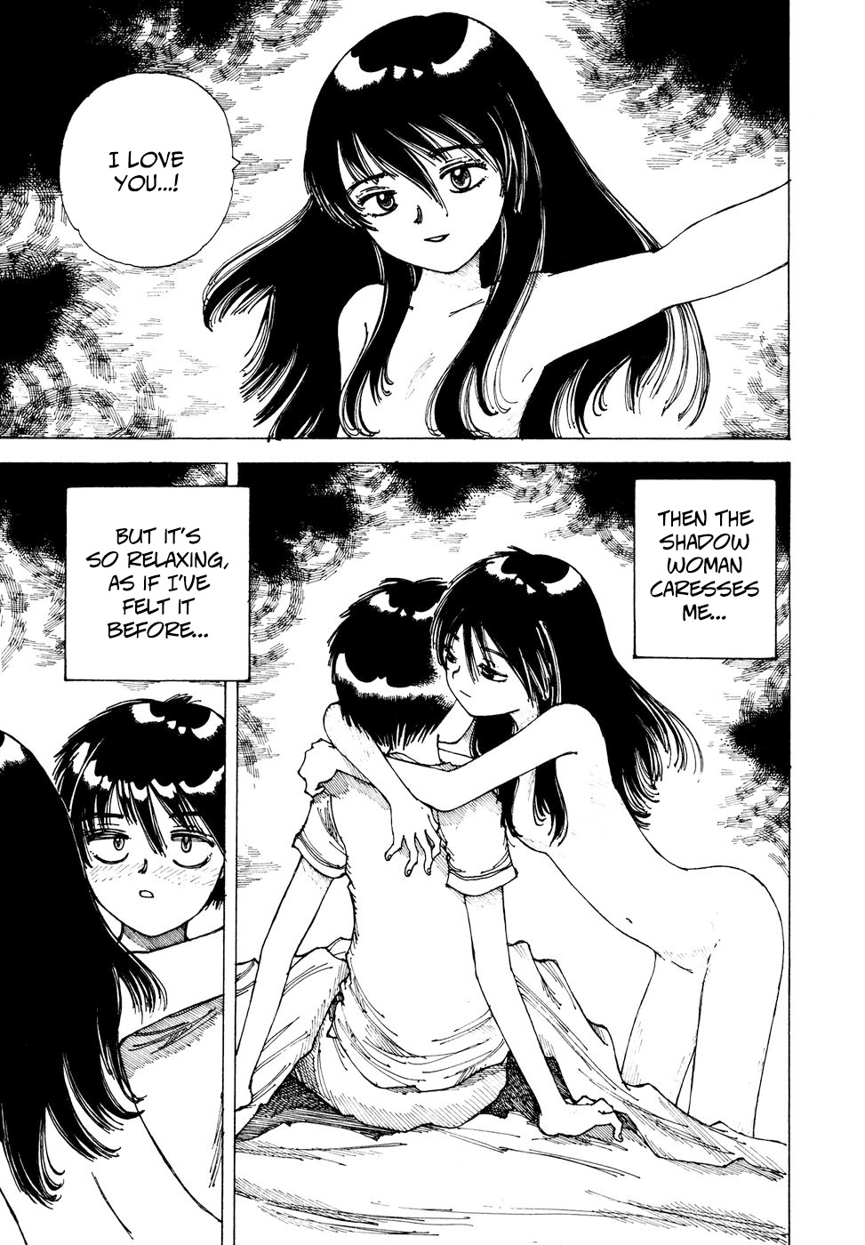 Yume Tsukai Chapter 35 page 7 - Chapter 35: Shadow Woman (Pt. I)