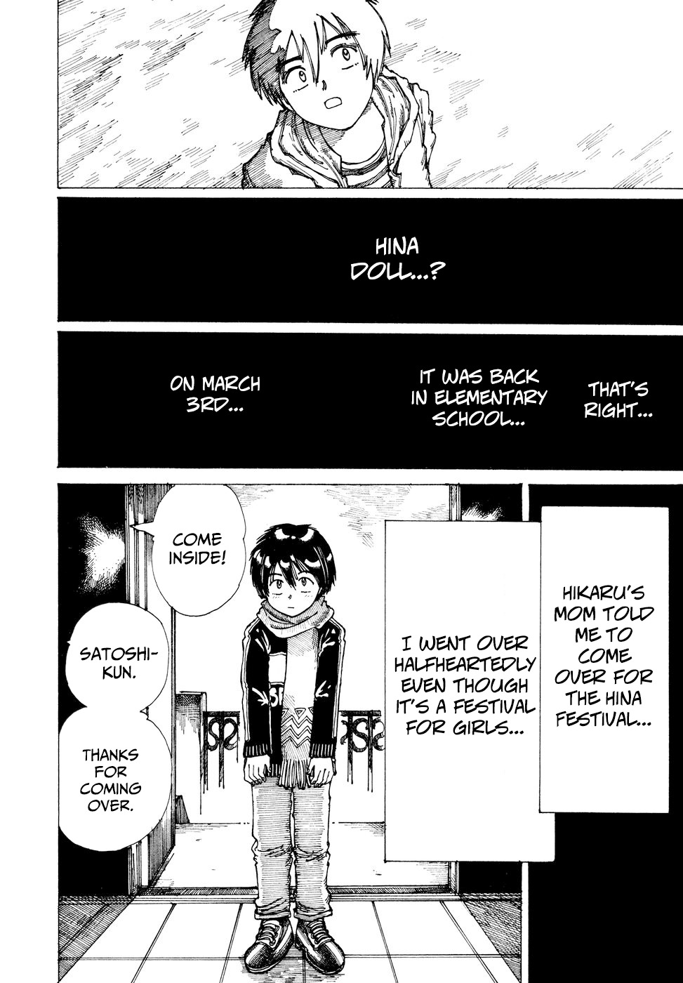 Yume Tsukai Chapter 36 page 22 - Chapter 36: Shadow Woman (Pt. II)