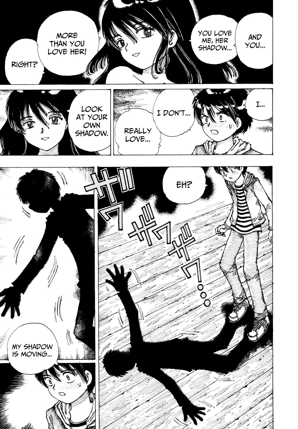 Yume Tsukai Chapter 36 page 7 - Chapter 36: Shadow Woman (Pt. II)