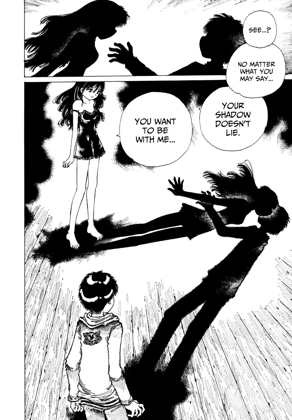 Yume Tsukai Chapter 36 page 8 - Chapter 36: Shadow Woman (Pt. II)