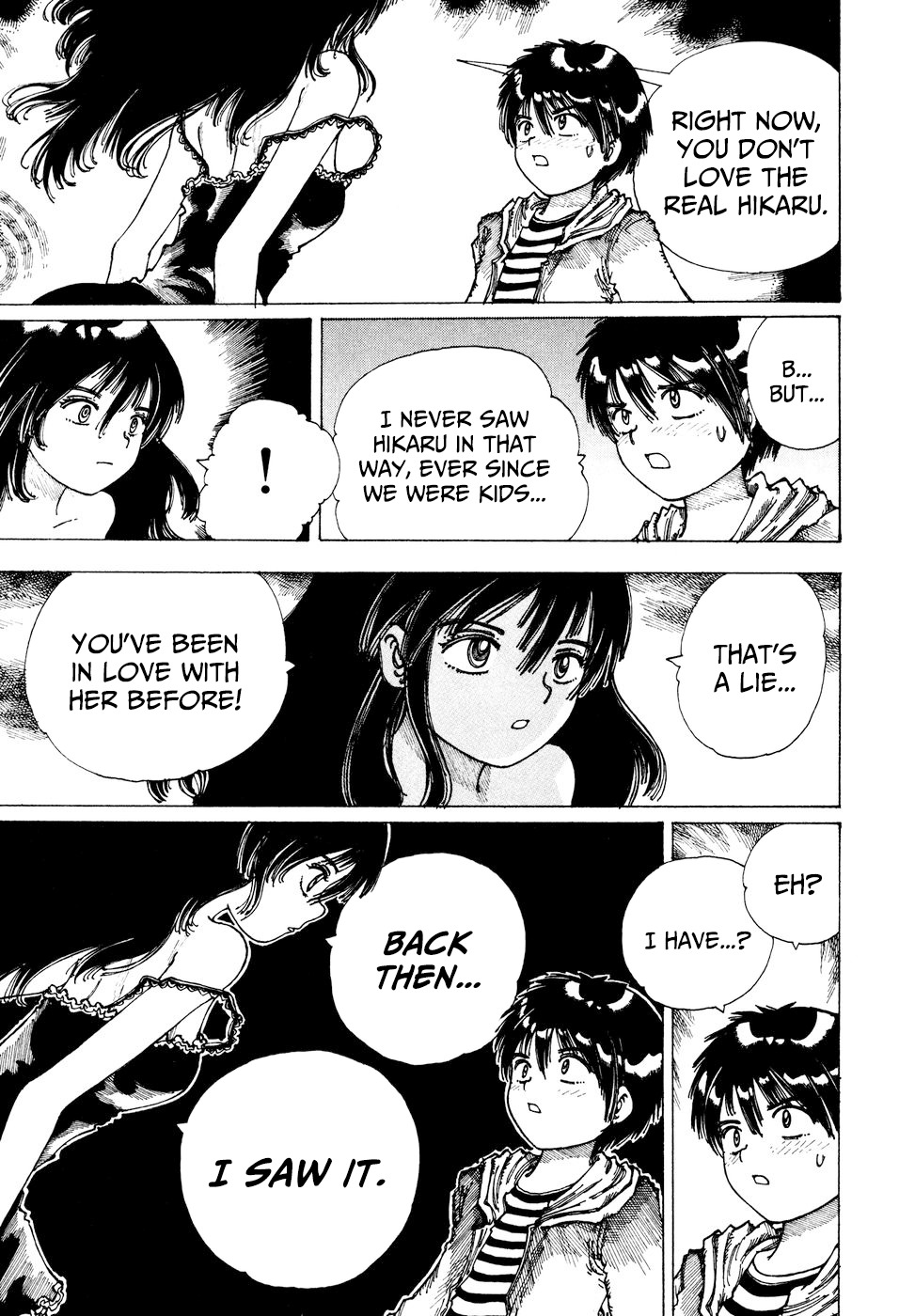 Yume Tsukai Chapter 36 page 9 - Chapter 36: Shadow Woman (Pt. II)