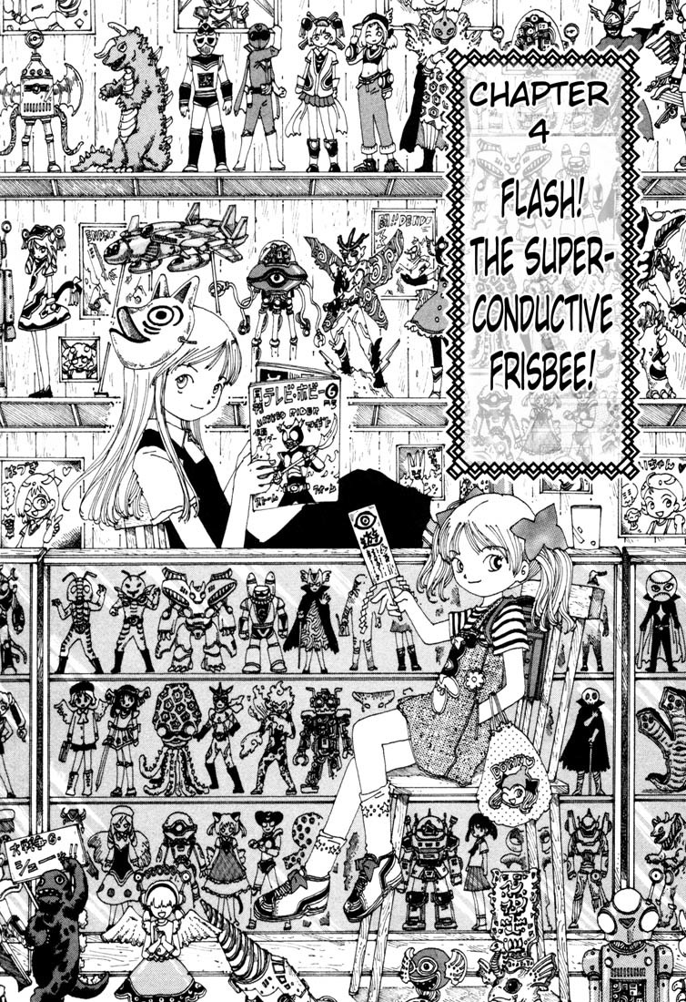 Yume Tsukai Chapter 4 page 1 - Chapter 4: Flash! The Super-Conductive Frisbee