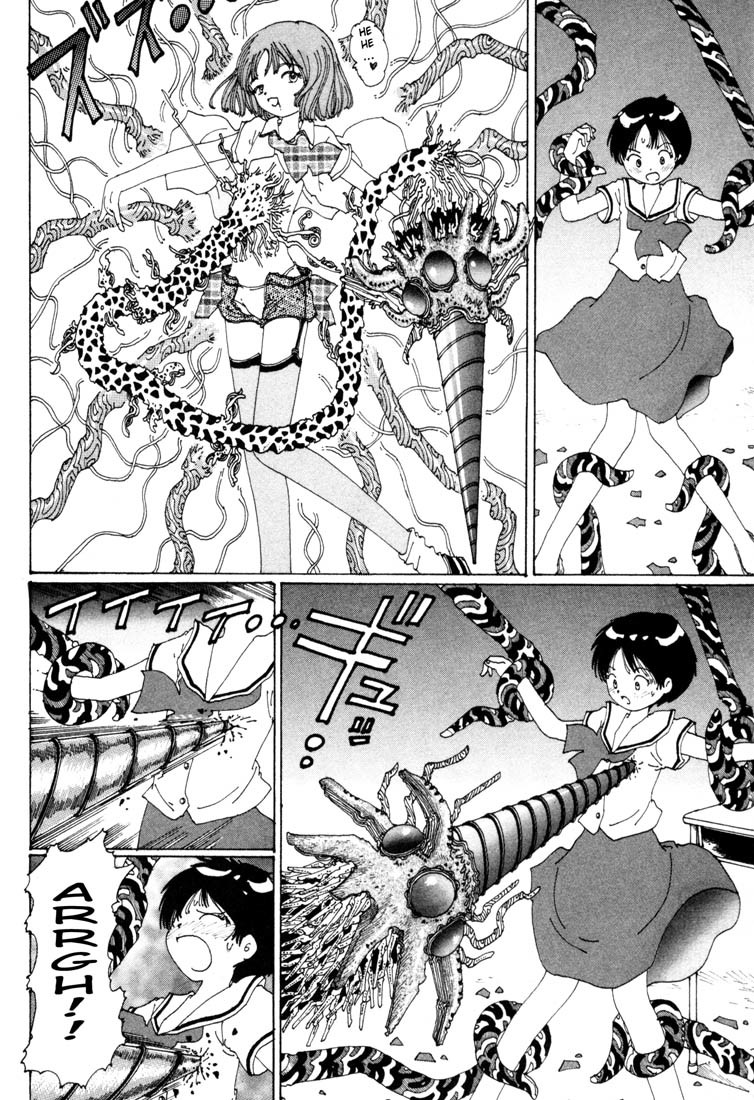 Yume Tsukai Chapter 4 page 10 - Chapter 4: Flash! The Super-Conductive Frisbee