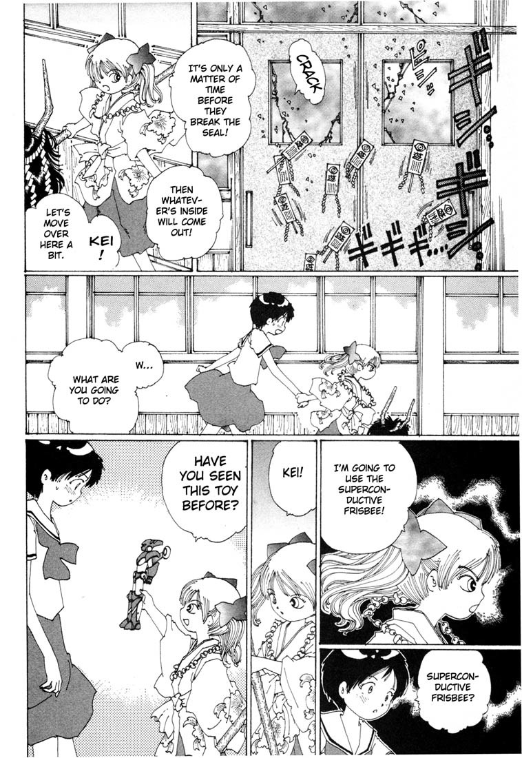 Yume Tsukai Chapter 4 page 18 - Chapter 4: Flash! The Super-Conductive Frisbee