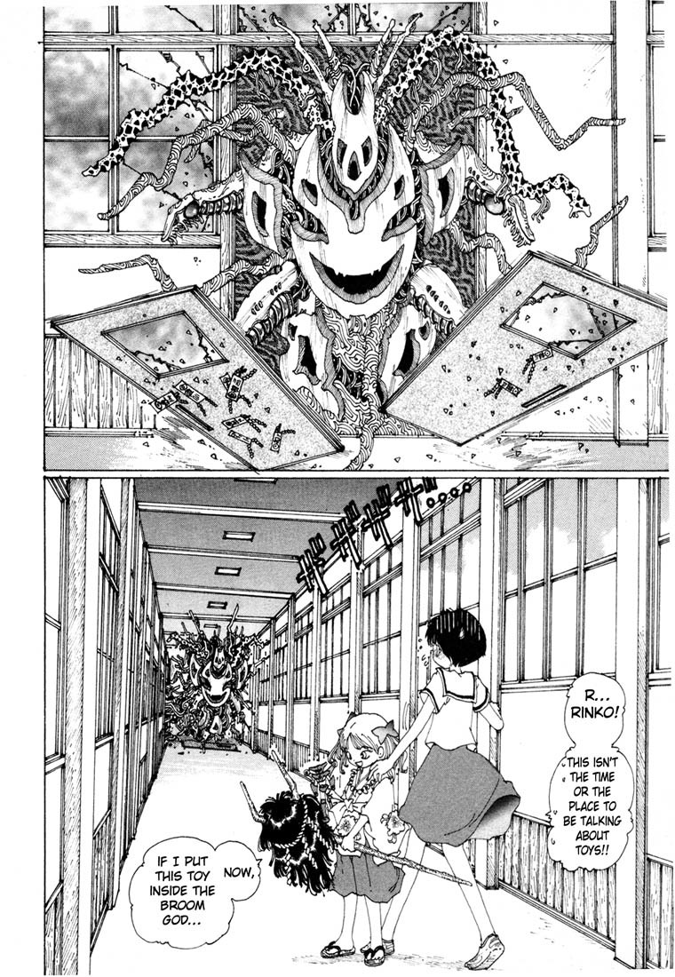 Yume Tsukai Chapter 4 page 20 - Chapter 4: Flash! The Super-Conductive Frisbee