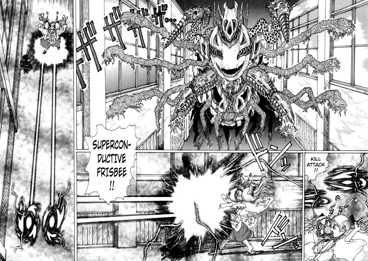 Yume Tsukai Chapter 4 page 26 - Chapter 4: Flash! The Super-Conductive Frisbee