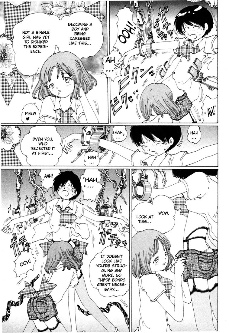 Yume Tsukai Chapter 4 page 3 - Chapter 4: Flash! The Super-Conductive Frisbee