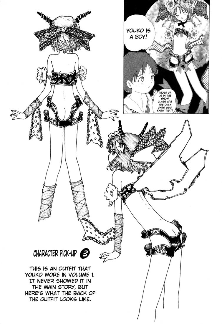 Yume Tsukai Chapter 4 page 34 - Chapter 4: Flash! The Super-Conductive Frisbee
