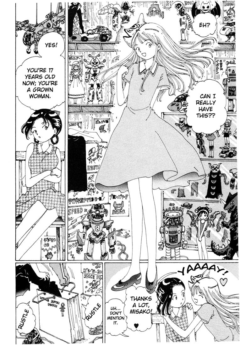 Yume Tsukai Chapter 5 page 21 - Chapter 5: Touko The Hermit