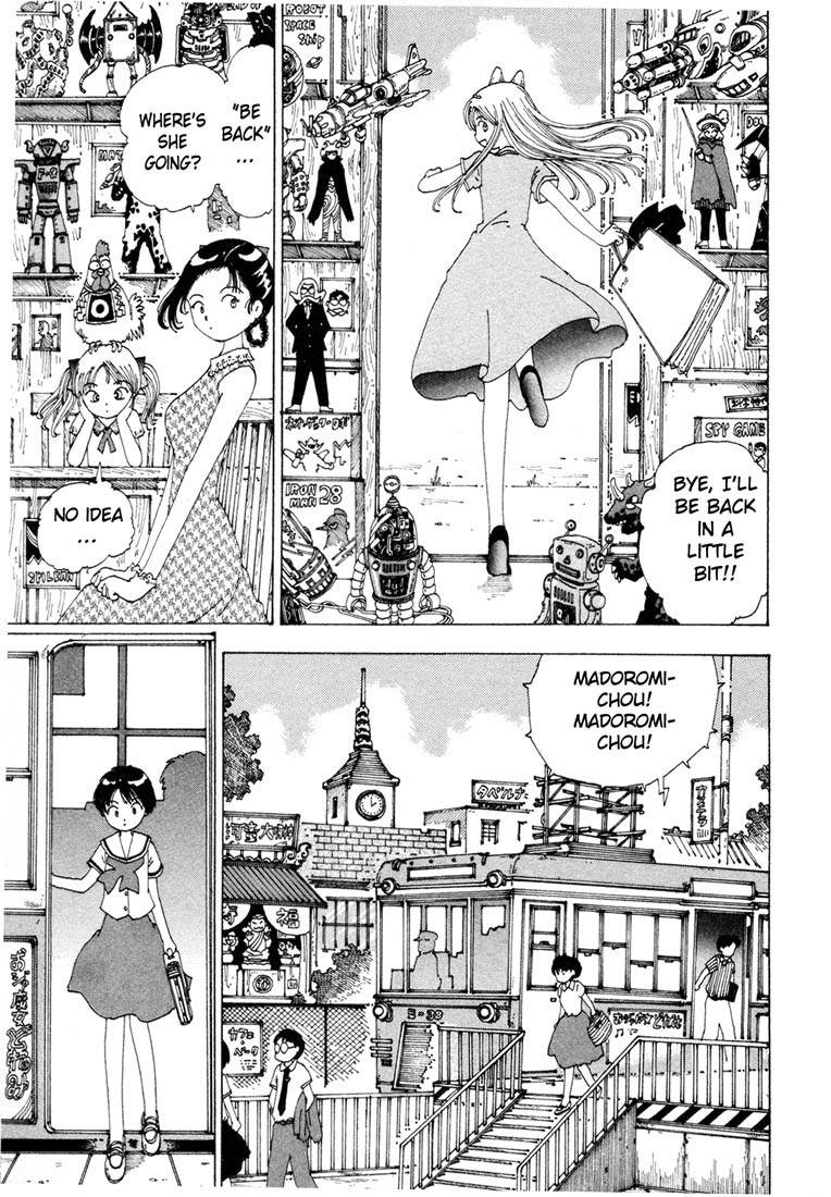 Yume Tsukai Chapter 5 page 22 - Chapter 5: Touko The Hermit
