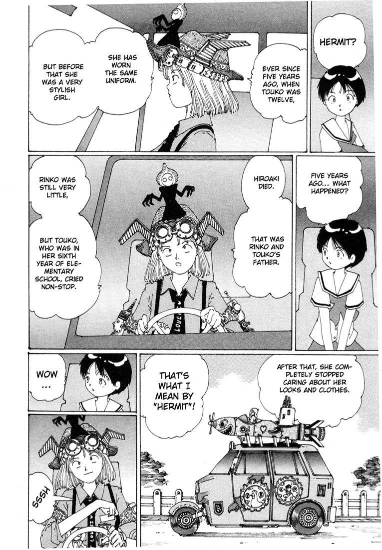 Yume Tsukai Chapter 5 page 25 - Chapter 5: Touko The Hermit
