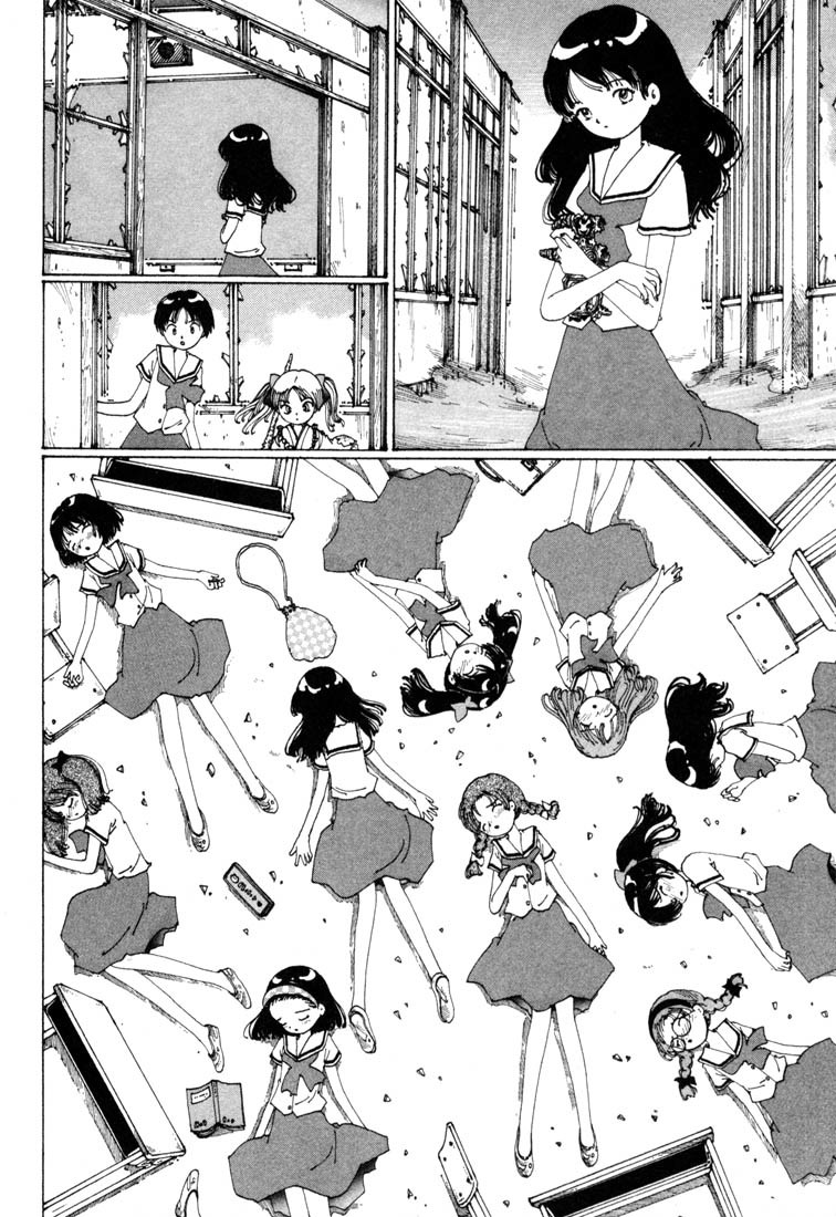 Yume Tsukai Chapter 5 page 9 - Chapter 5: Touko The Hermit