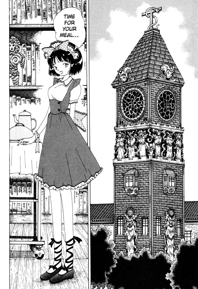 Yume Tsukai Chapter 6 page 10 - Chapter 6: The Mystery of the School! A Masked Father and an Underground Mother