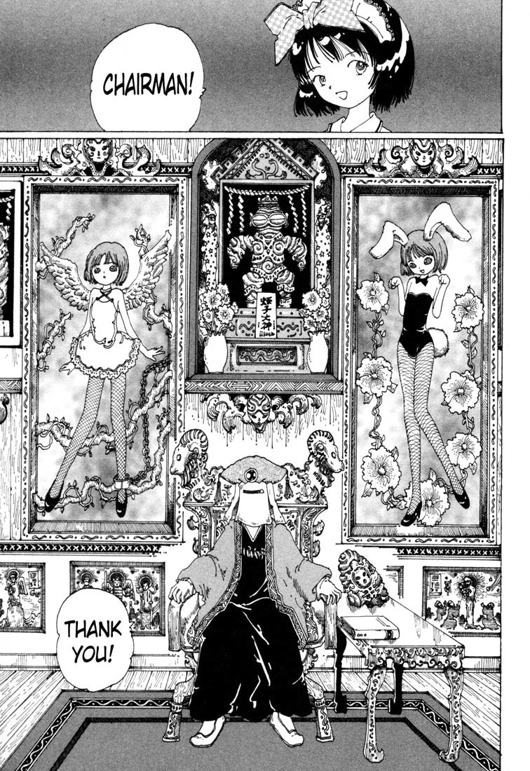 Yume Tsukai Chapter 6 page 11 - Chapter 6: The Mystery of the School! A Masked Father and an Underground Mother