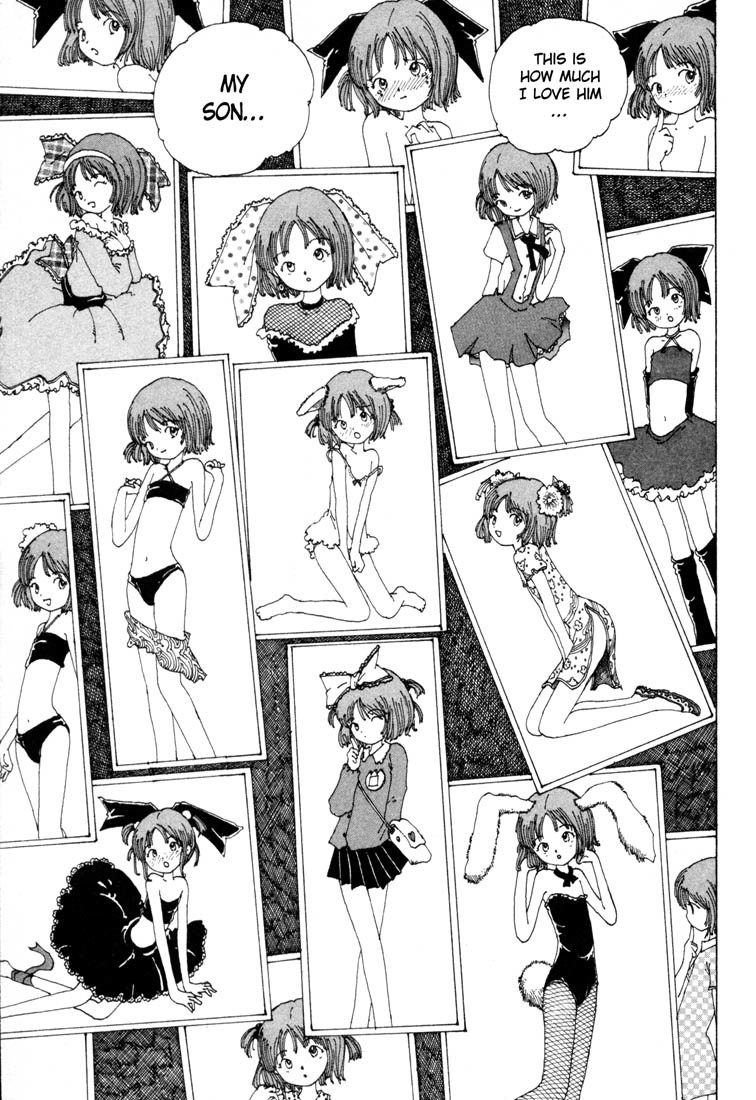 Yume Tsukai Chapter 6 page 15 - Chapter 6: The Mystery of the School! A Masked Father and an Underground Mother