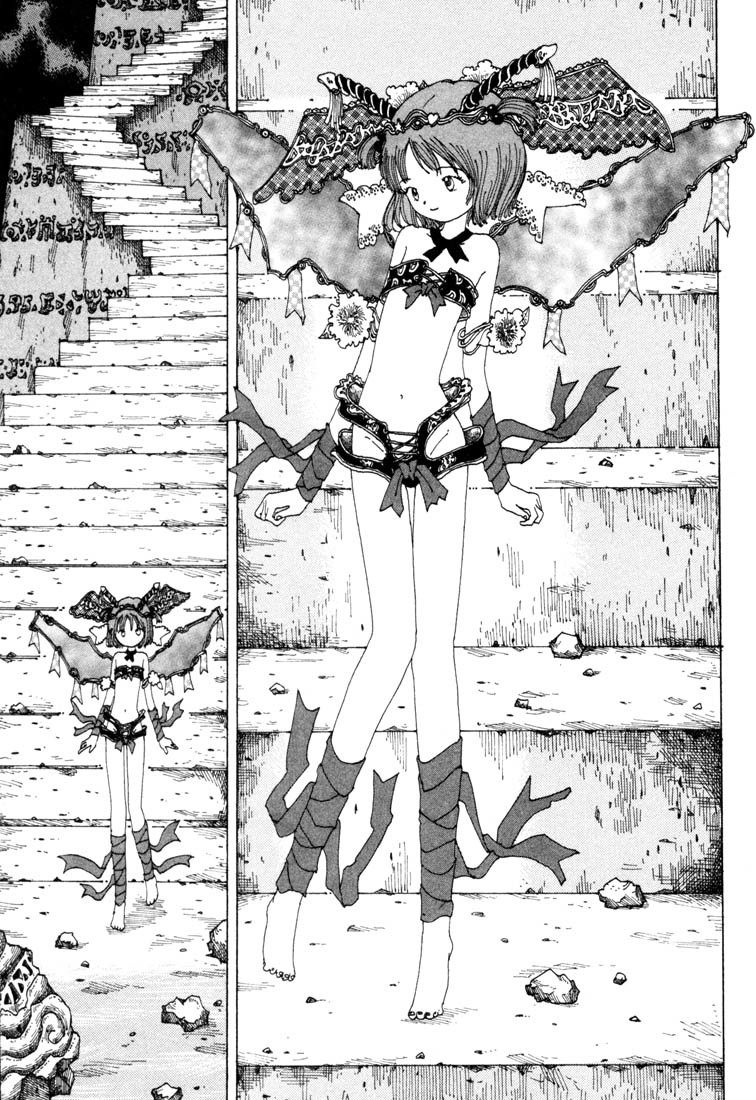 Yume Tsukai Chapter 6 page 19 - Chapter 6: The Mystery of the School! A Masked Father and an Underground Mother