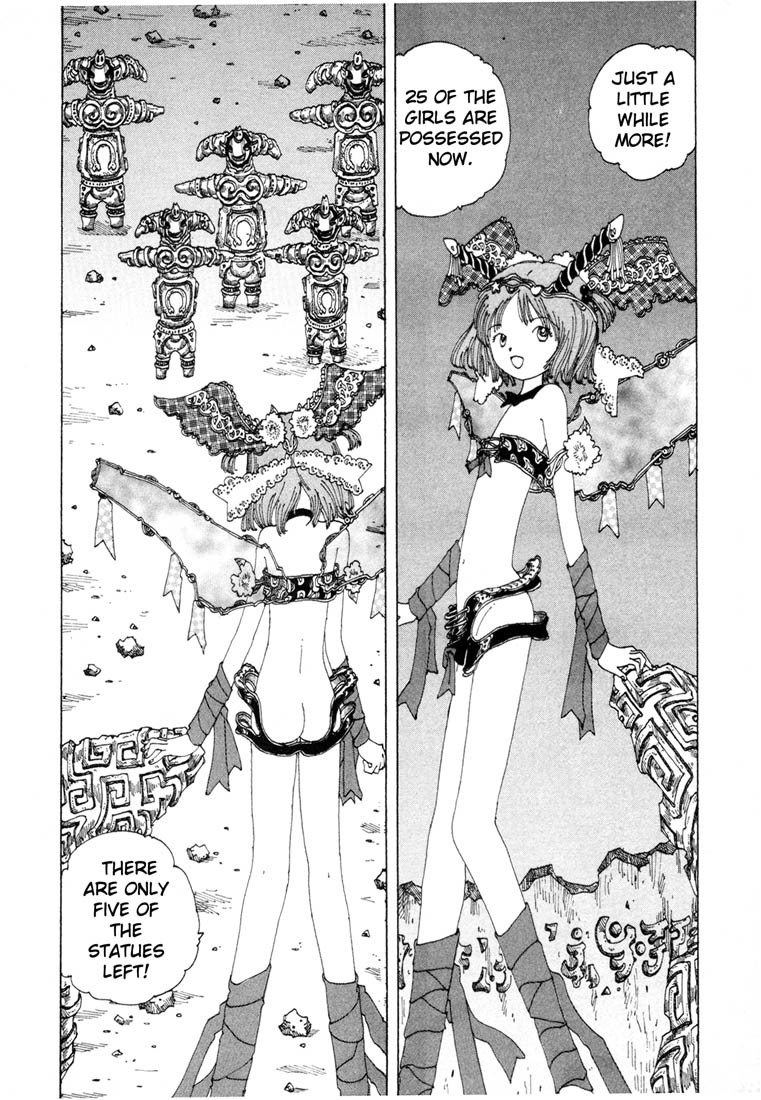 Yume Tsukai Chapter 6 page 20 - Chapter 6: The Mystery of the School! A Masked Father and an Underground Mother