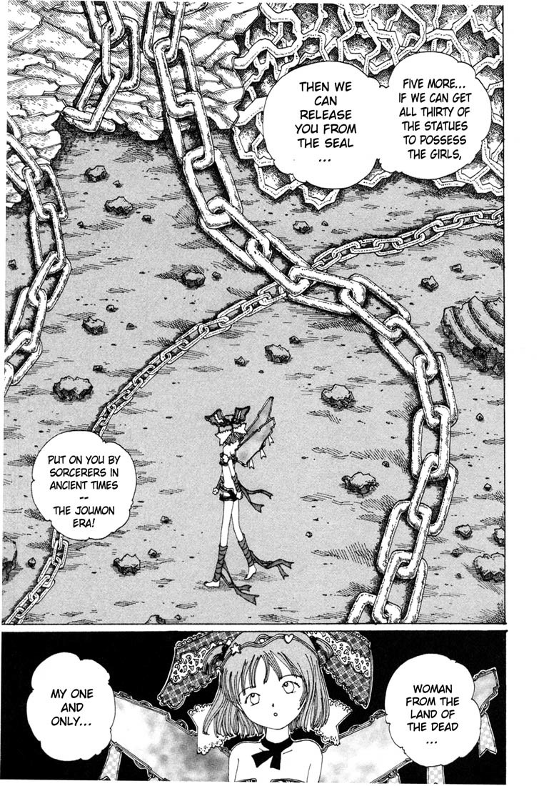 Yume Tsukai Chapter 6 page 21 - Chapter 6: The Mystery of the School! A Masked Father and an Underground Mother