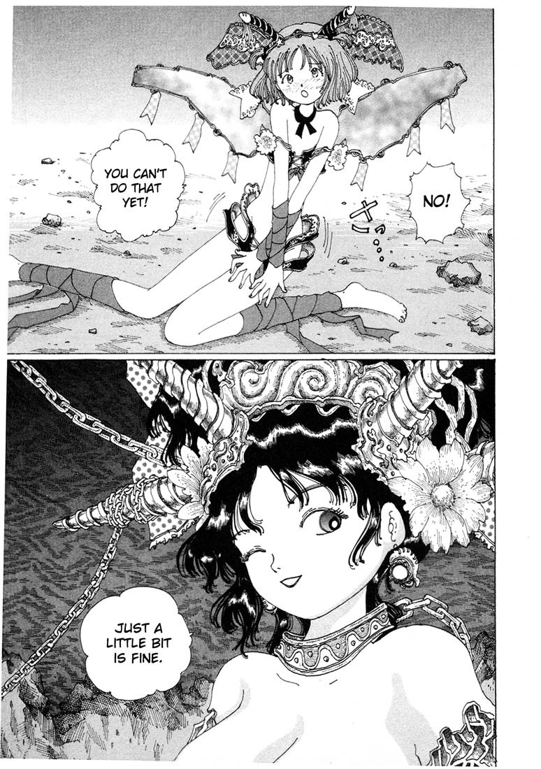 Yume Tsukai Chapter 6 page 24 - Chapter 6: The Mystery of the School! A Masked Father and an Underground Mother