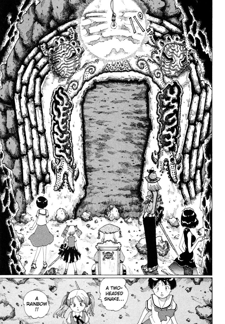 Yume Tsukai Chapter 7 page 9 - Chapter 7: Transform, Kinyousei! Special Attack, Metal Impact!
