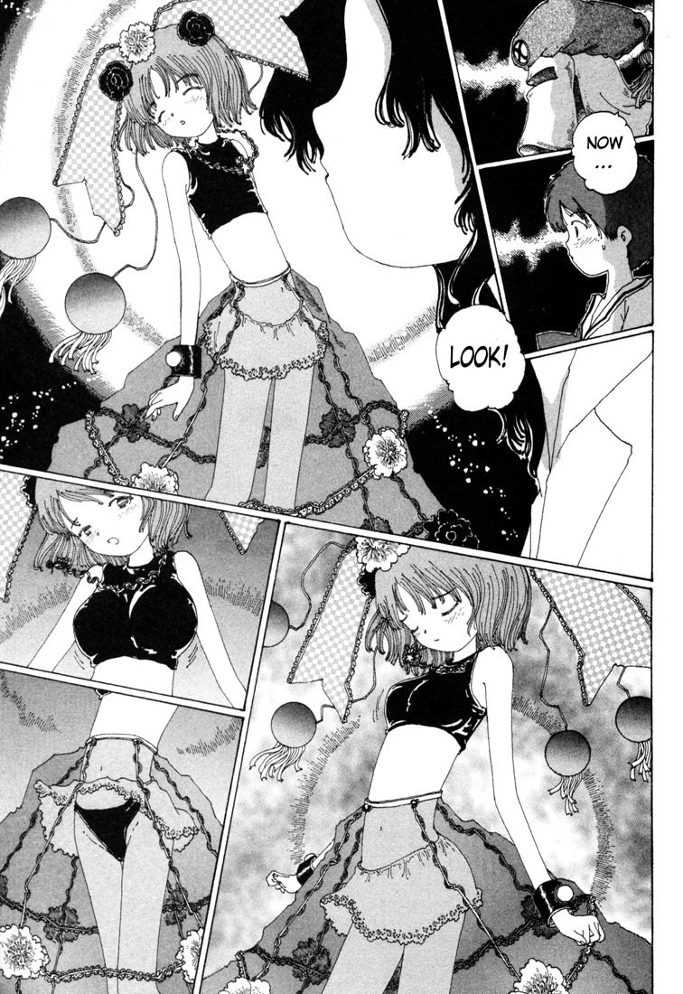 Yume Tsukai Chapter 8 page 10 - Chapter 8: Mystery! The Underground Ritual