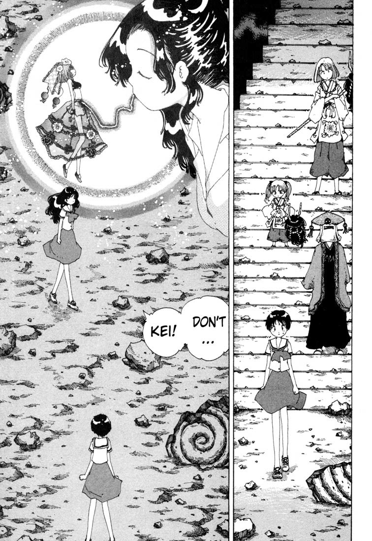 Yume Tsukai Chapter 8 page 14 - Chapter 8: Mystery! The Underground Ritual