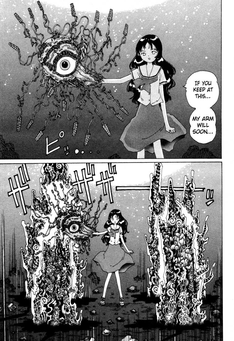 Yume Tsukai Chapter 8 page 16 - Chapter 8: Mystery! The Underground Ritual