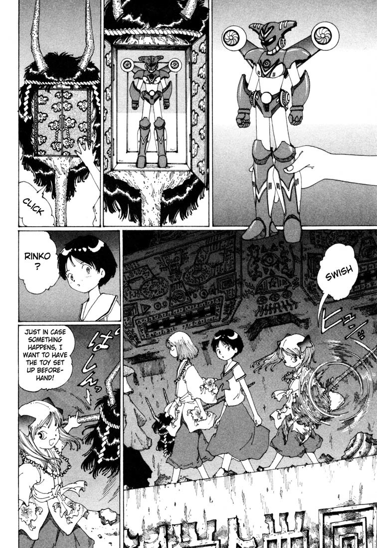 Yume Tsukai Chapter 8 page 2 - Chapter 8: Mystery! The Underground Ritual