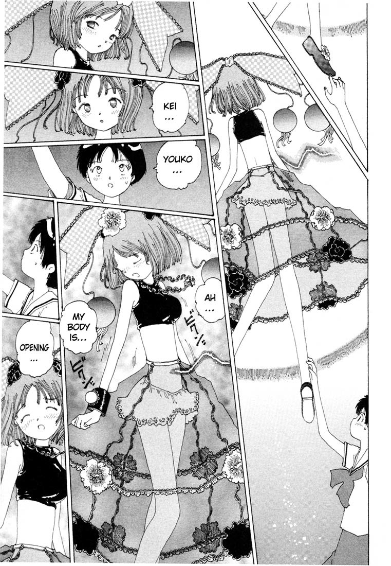 Yume Tsukai Chapter 8 page 20 - Chapter 8: Mystery! The Underground Ritual