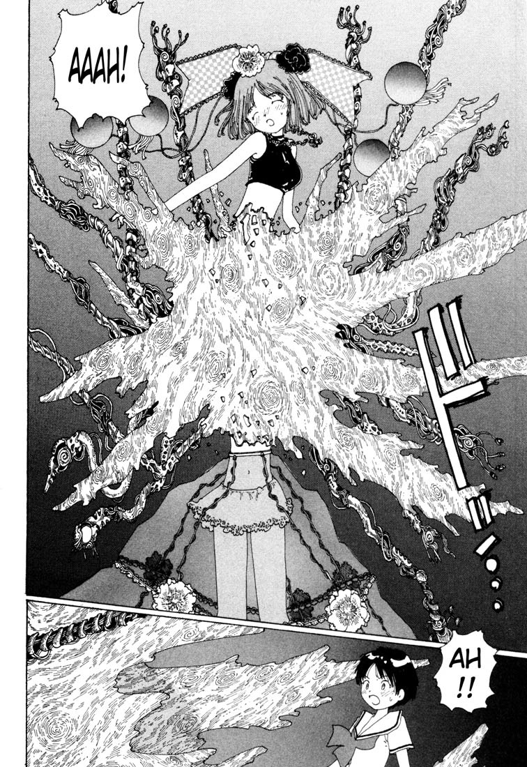 Yume Tsukai Chapter 8 page 21 - Chapter 8: Mystery! The Underground Ritual