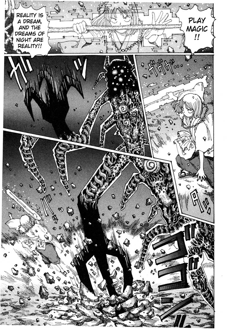 Yume Tsukai Chapter 8 page 26 - Chapter 8: Mystery! The Underground Ritual