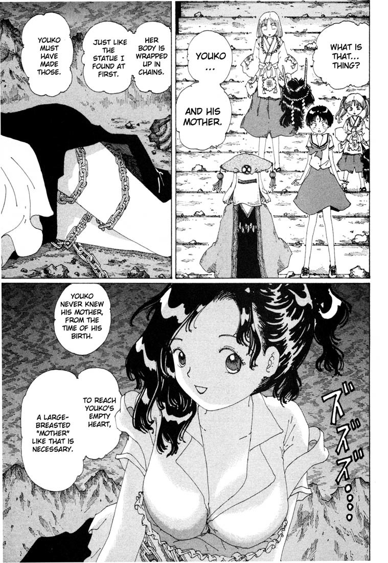 Yume Tsukai Chapter 8 page 8 - Chapter 8: Mystery! The Underground Ritual