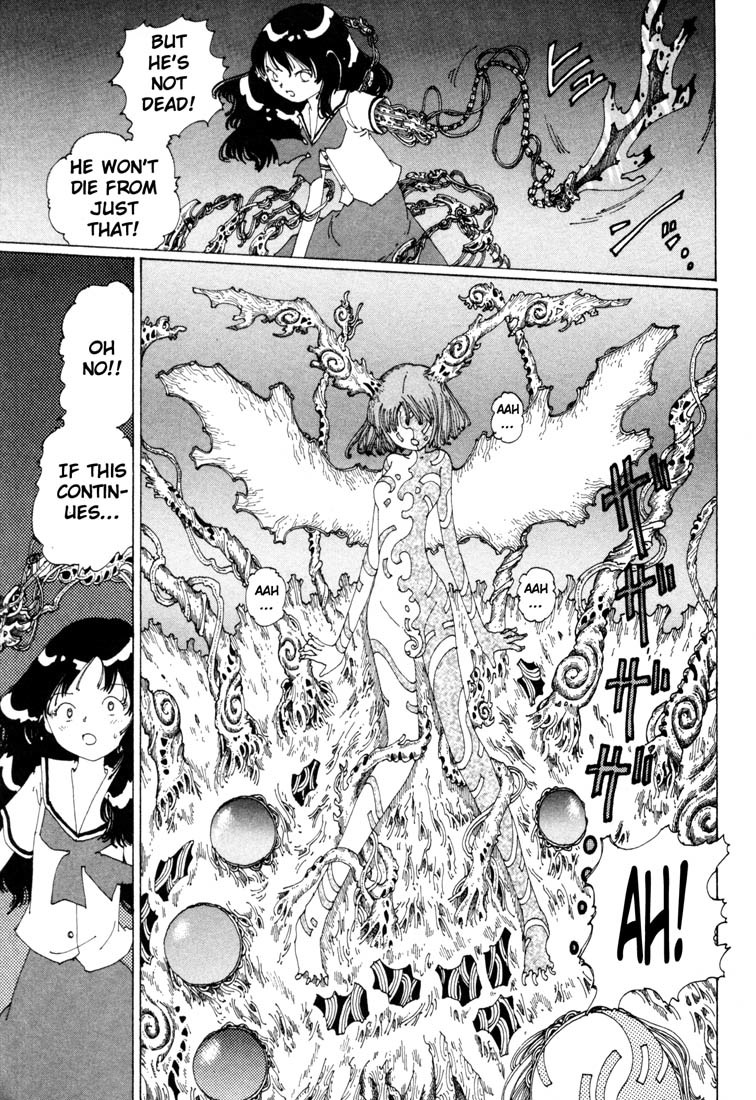Yume Tsukai Chapter 9 page 13 - Chapter 9: Super Cutter! The 4-D Scissors