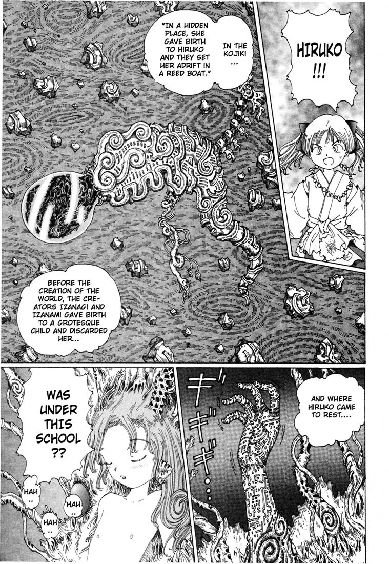 Yume Tsukai Chapter 9 page 15 - Chapter 9: Super Cutter! The 4-D Scissors