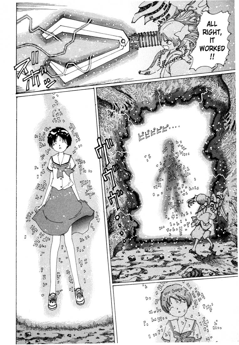 Yume Tsukai Chapter 9 page 24 - Chapter 9: Super Cutter! The 4-D Scissors