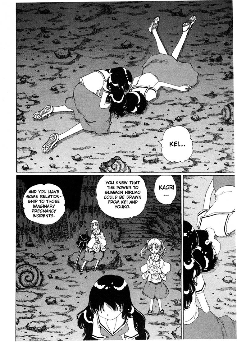 Yume Tsukai Chapter 9 page 28 - Chapter 9: Super Cutter! The 4-D Scissors