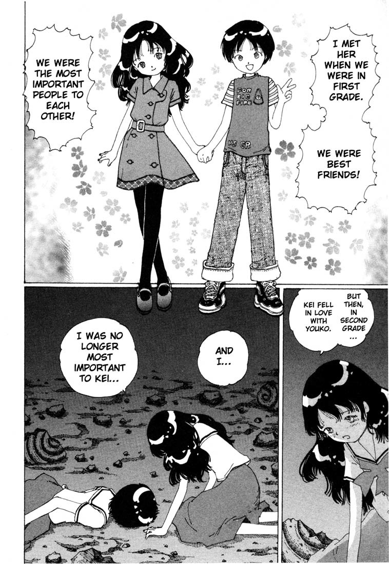 Yume Tsukai Chapter 9 page 30 - Chapter 9: Super Cutter! The 4-D Scissors