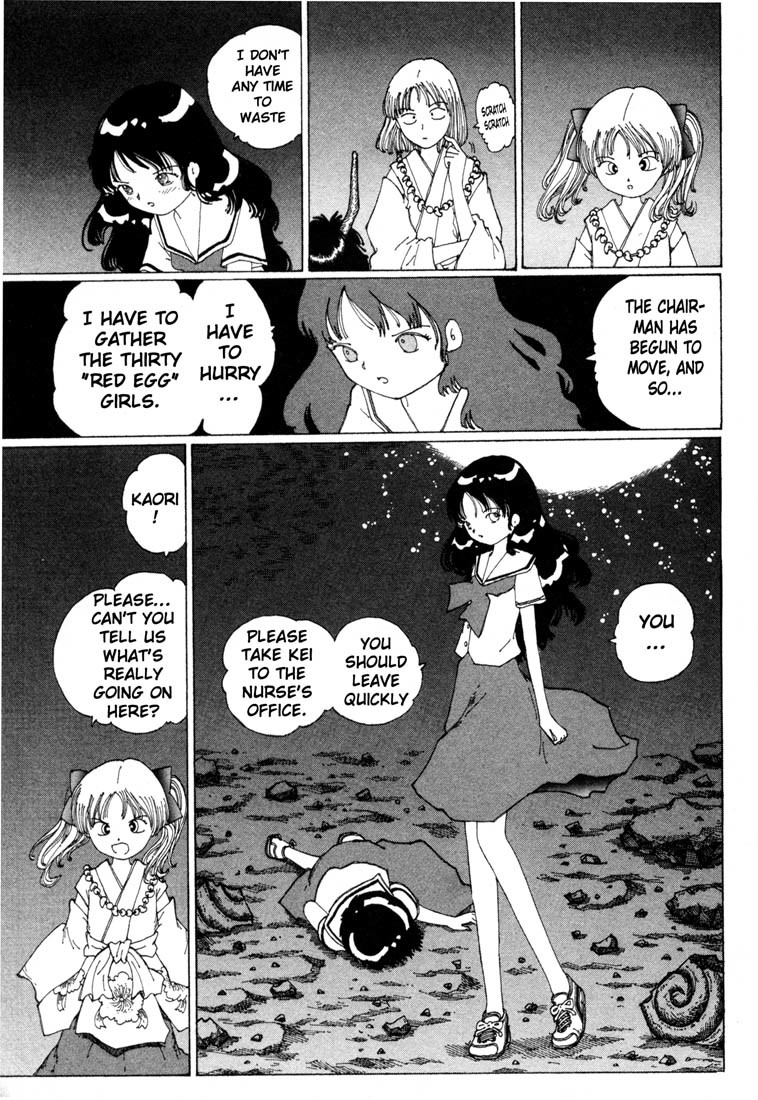 Yume Tsukai Chapter 9 page 31 - Chapter 9: Super Cutter! The 4-D Scissors