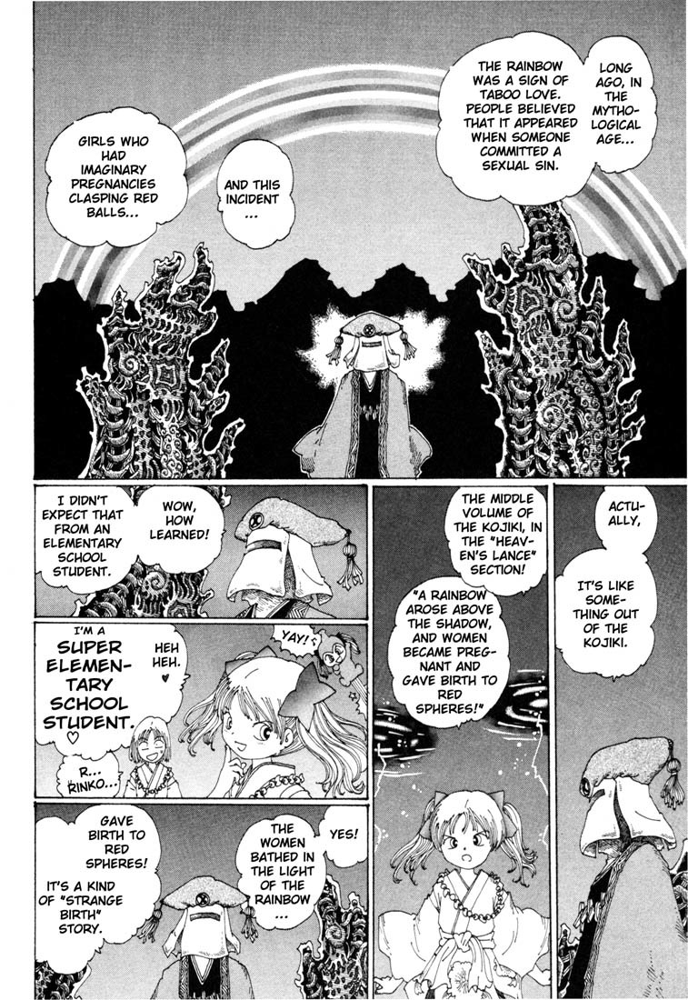Yume Tsukai Chapter 9 page 8 - Chapter 9: Super Cutter! The 4-D Scissors