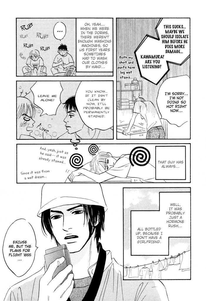 Yume wo Miru Hima mo Nai Chapter 4 page 8 - Chapter 4