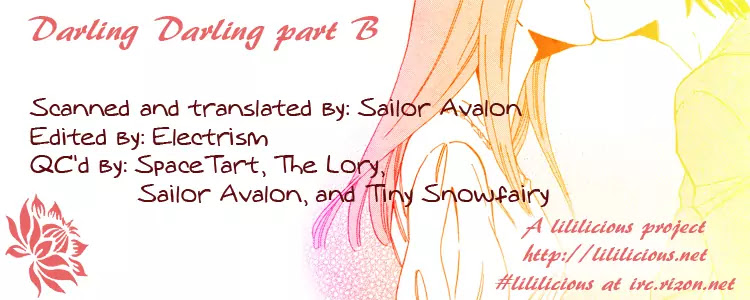 Yume yori Suteki na Chapter 2 page 22 - Chapter 2: Darling * Darling: Part B
