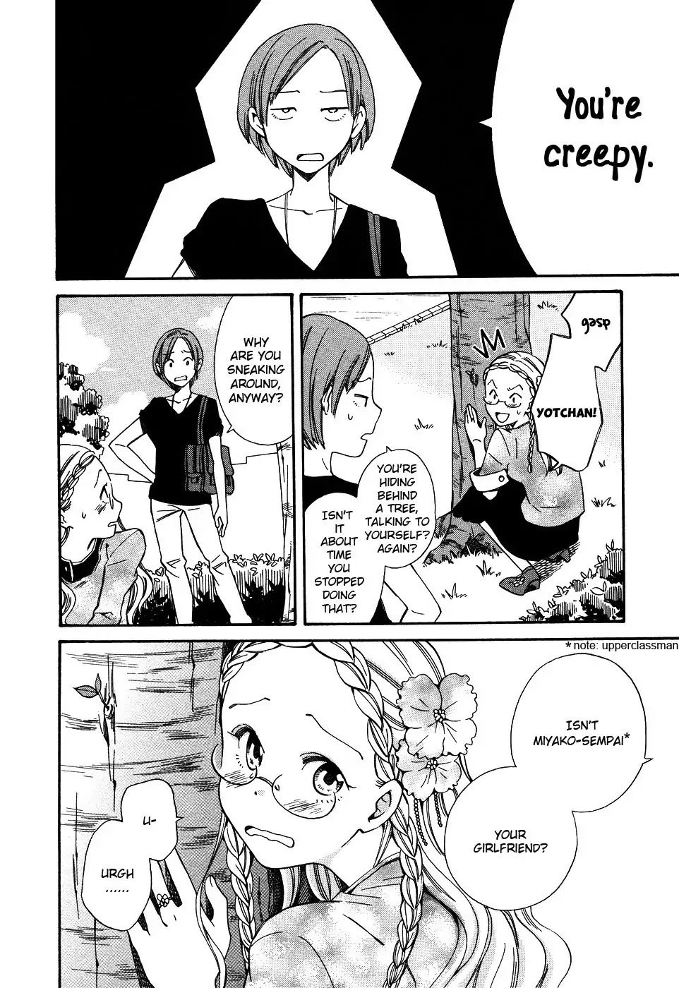 Yume yori Suteki na Chapter 5 page 2 - Chapter 5: Monologue Love