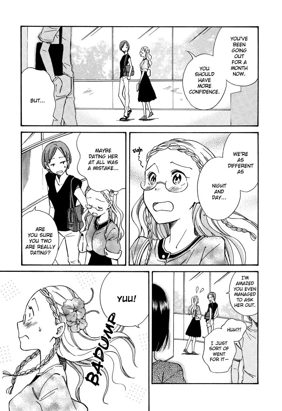 Yume yori Suteki na Chapter 5 page 3 - Chapter 5: Monologue Love