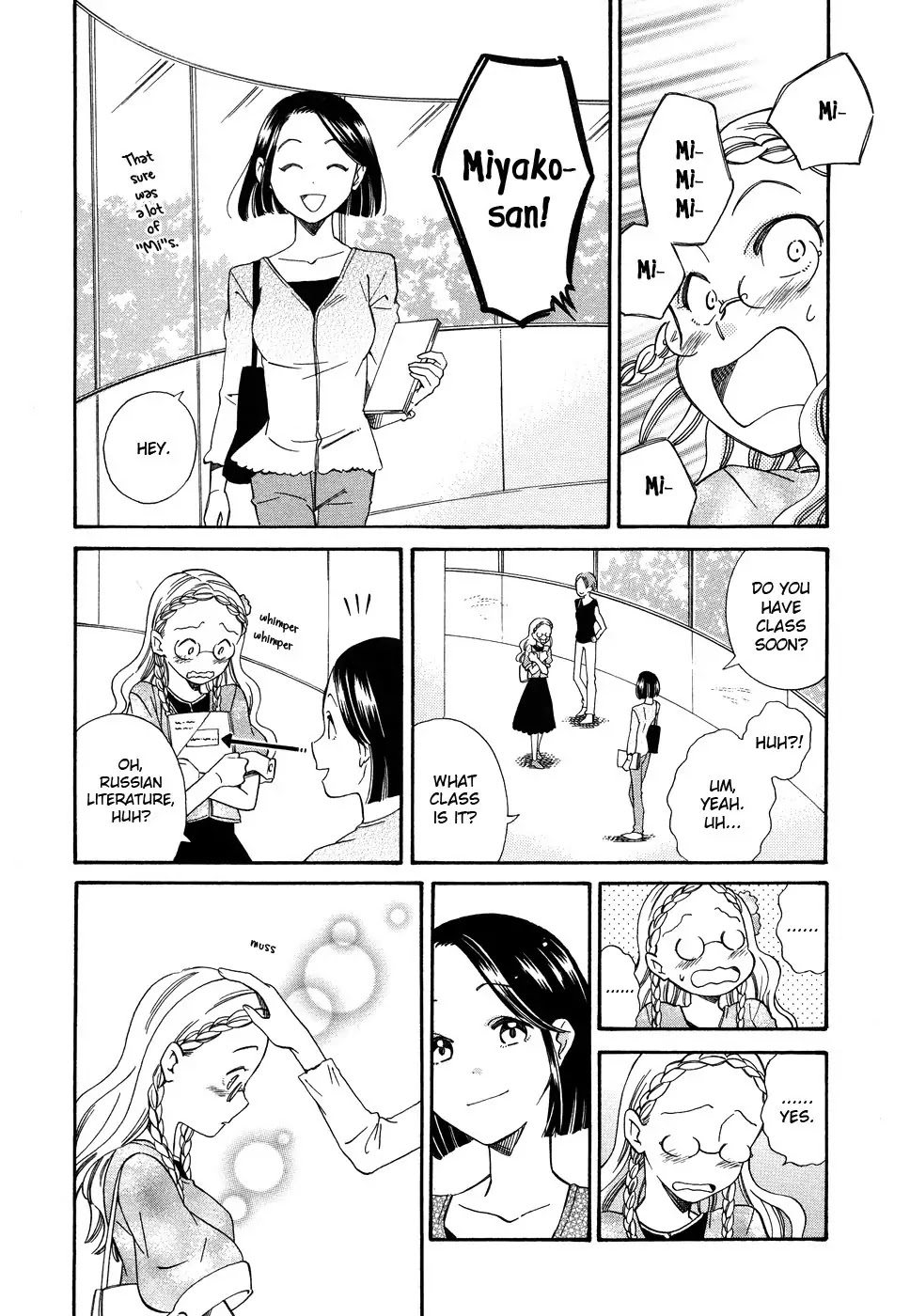 Yume yori Suteki na Chapter 5 page 4 - Chapter 5: Monologue Love