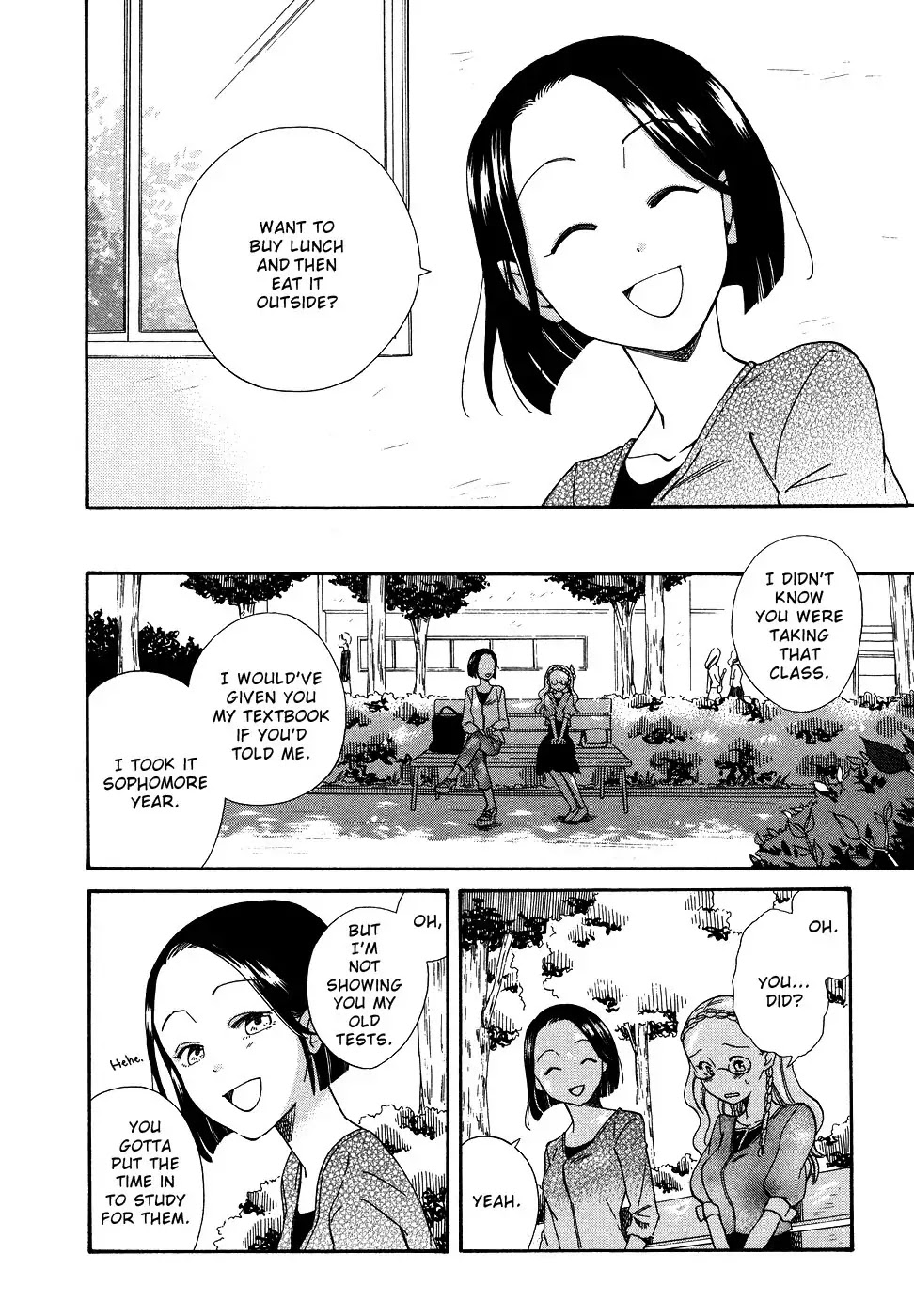 Yume yori Suteki na Chapter 5 page 8 - Chapter 5: Monologue Love